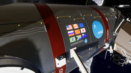 Stable Orbit: Screen zum Spiel Stable Orbit.