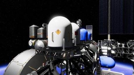 Stable Orbit: Screen zum Spiel Stable Orbit.