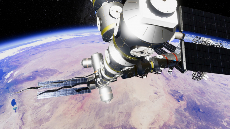 Stable Orbit: Screen zum Spiel Stable Orbit.