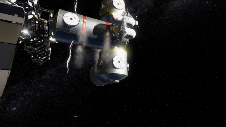 Stable Orbit: Screen zum Spiel Stable Orbit.