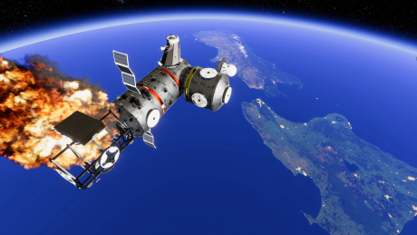 Stable Orbit: Screen zum Spiel Stable Orbit.