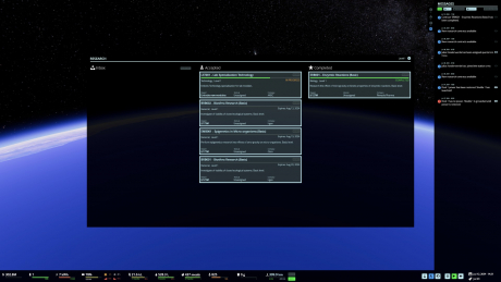 Stable Orbit: Screen zum Spiel Stable Orbit.