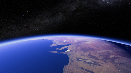 Stable Orbit: Screen zum Spiel Stable Orbit.