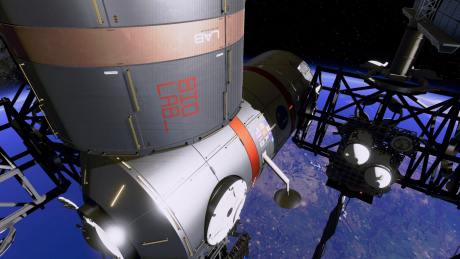 Stable Orbit: Screen zum Spiel Stable Orbit.