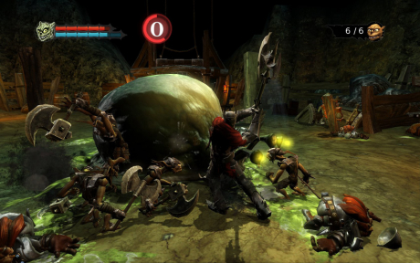 Overlord: Screen zum Spiel Overlord.