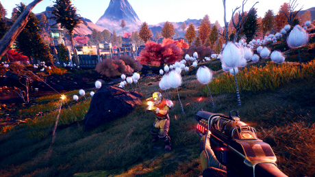 The Outer Worlds: Screen zum Spiel The Outer Worlds.