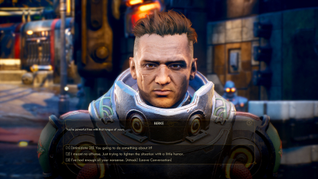 The Outer Worlds: Screen zum Spiel The Outer Worlds.