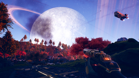 The Outer Worlds: Screen zum Spiel The Outer Worlds.