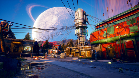 The Outer Worlds - Screen zum Spiel The Outer Worlds.