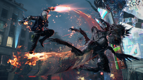Devil May Cry 5 - Screen zum Spiel Devil May Cry 5.