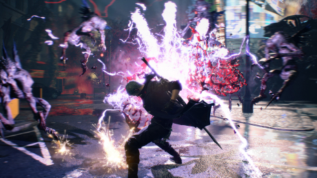 Devil May Cry 5: Screen zum Spiel Devil May Cry 5.