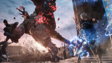 Devil May Cry 5 - Screen zum Spiel Devil May Cry 5.