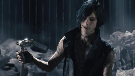 Devil May Cry 5: Screen zum Spiel Devil May Cry 5.