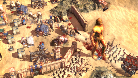 Conan Unconquered - Screen zum Spiel Conan Unconquered.