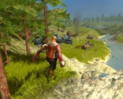 Majesty 2: The Fantasy Kingdom Sim: Screenshot aus der Echtzeitstrategie Majesty 2: The Fantasy Kingdom Sim