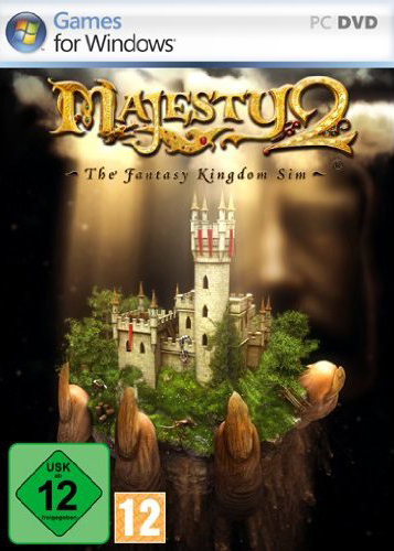 Logo for Majesty 2: The Fantasy Kingdom Sim