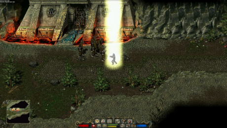 Divine Divinity - Screen zum Spiel Divine Divinity.