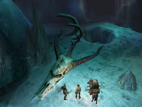 Dungeon Siege - Screen zum Spiel Dungeon Siege.