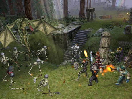 Dungeon Siege - Screen zum Spiel Dungeon Siege.