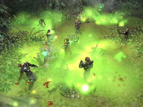 Dungeon Siege - Screen zum Spiel Dungeon Siege.