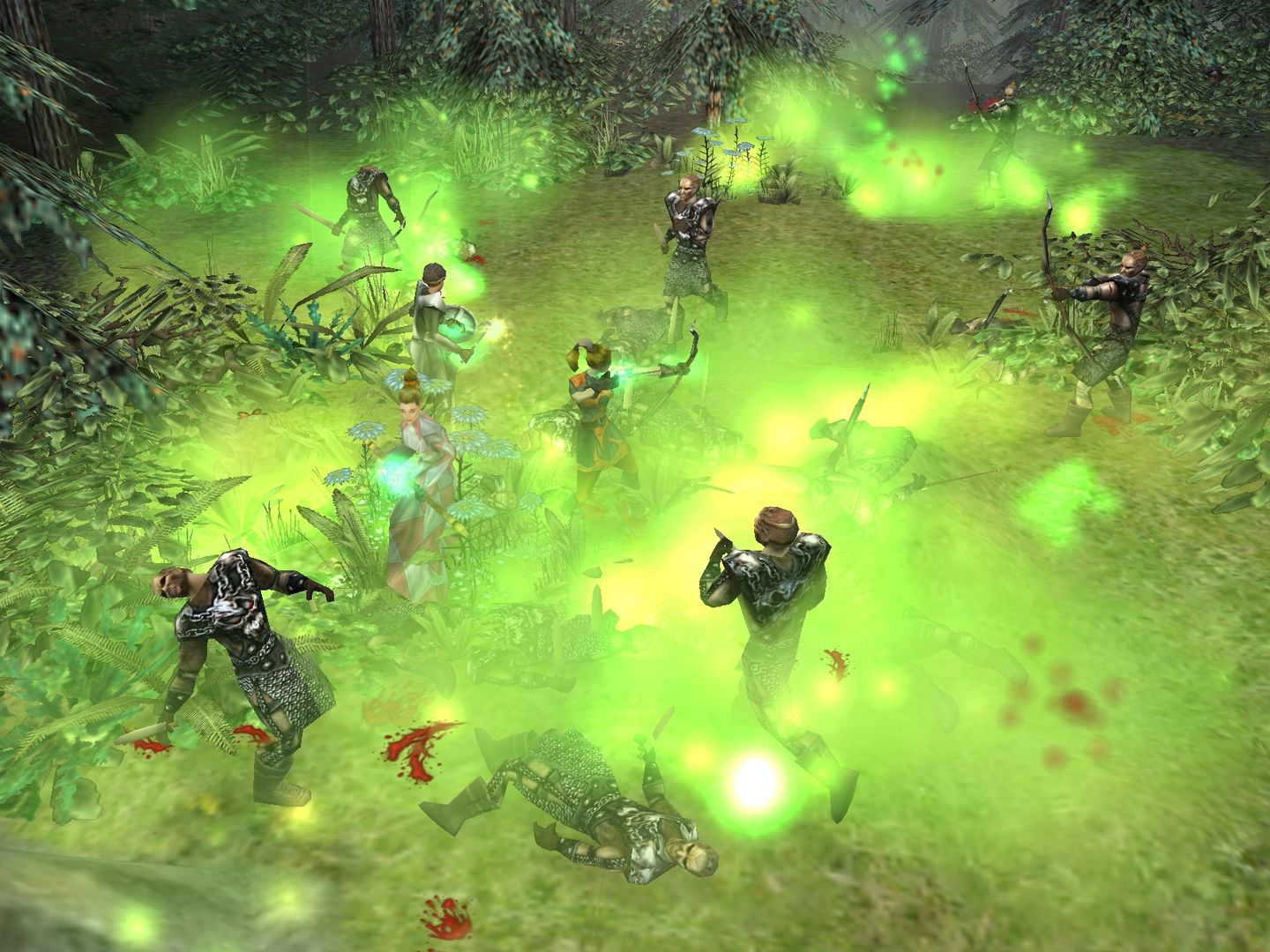 Dungeon Siege: Screen zum Spiel Dungeon Siege.