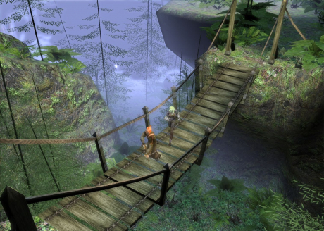 Dungeon Siege II: Screen zum Spiel Dungeon Siege II.