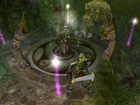 Dungeon Siege II: Screen zum Spiel Dungeon Siege II.