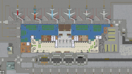 Airport CEO - Screen zum Spiel Airport CEO.