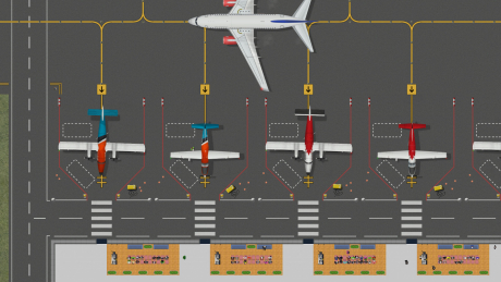 Airport CEO - Screen zum Spiel Airport CEO.