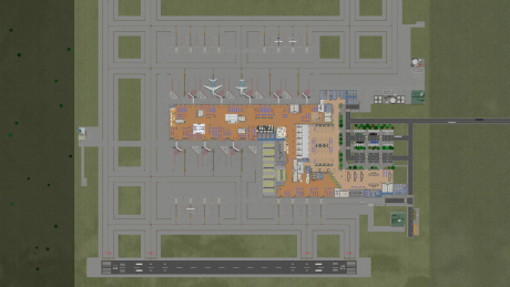 Airport CEO: Screen zum Spiel Airport CEO.