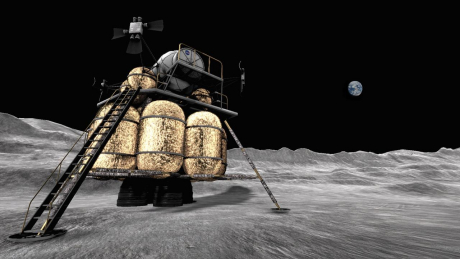 Moonbase Alpha: Screen zum Spiel Moonbase Alpha.