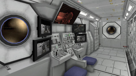 Moonbase Alpha - Screen zum Spiel Moonbase Alpha.