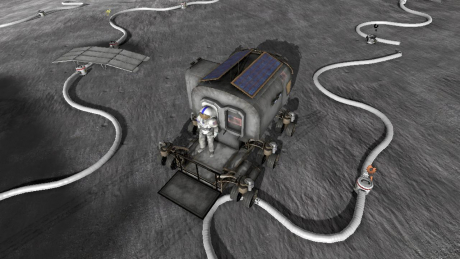 Moonbase Alpha: Screen zum Spiel Moonbase Alpha.