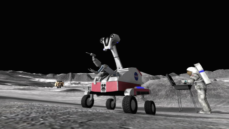 Moonbase Alpha: Screen zum Spiel Moonbase Alpha.