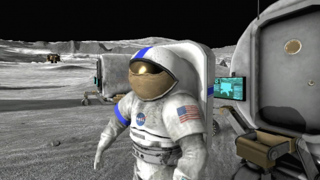 Moonbase Alpha: Screen zum Spiel Moonbase Alpha.