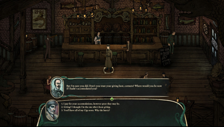 Stygian: Reign of the Old Ones - Screen zum Spiel Stygian: Reign of the Old Ones.