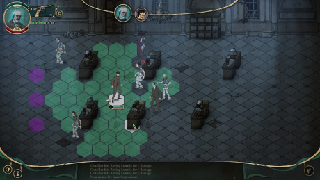 Stygian: Reign of the Old Ones: Screen zum Spiel Stygian: Reign of the Old Ones.