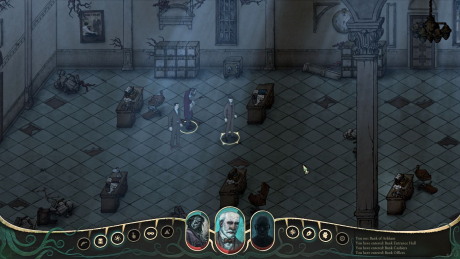 Stygian: Reign of the Old Ones: Screen zum Spiel Stygian: Reign of the Old Ones.