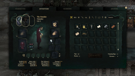 Stygian: Reign of the Old Ones: Screen zum Spiel Stygian: Reign of the Old Ones.