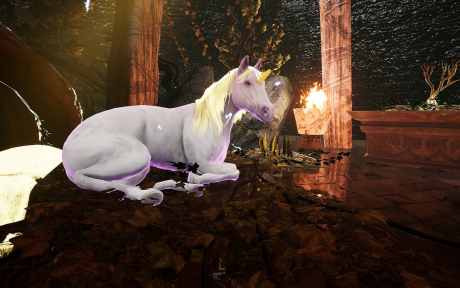 Eternity: The Last Unicorn - Screen zum Spiel Eternity: The Last Unicorn.