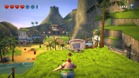 Asterix & Obelix XXL 2: Screen zum Spiel Asterix & Obelix XXL 2.