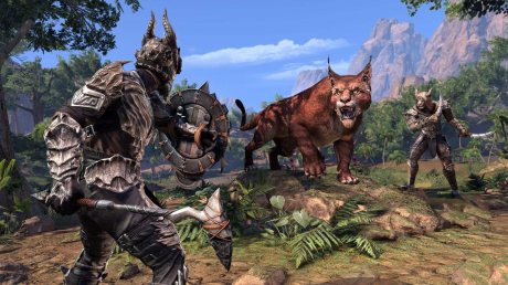 The Elder Scrolls Online: Elsweyr: Screen zum Spiel  The Elder Scrolls Online: Elsweyr.