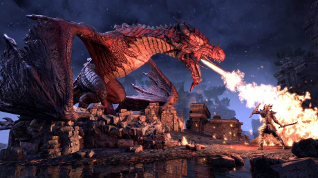 The Elder Scrolls Online: Elsweyr - Screen zum Spiel  The Elder Scrolls Online: Elsweyr.