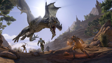 The Elder Scrolls Online: Elsweyr: Screen zum Spiel  The Elder Scrolls Online: Elsweyr.