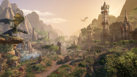 The Elder Scrolls Online: Elsweyr - Screen zum Spiel The Elder Scrolls Online: Elsweyr.