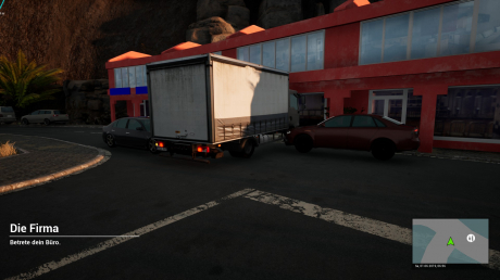 Tourist Bus Simulator: Screenshots aus dem Spiel