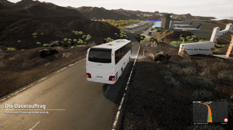 Tourist Bus Simulator: Screenshots aus dem Spiel