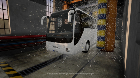 Tourist Bus Simulator: Screenshots aus dem Spiel