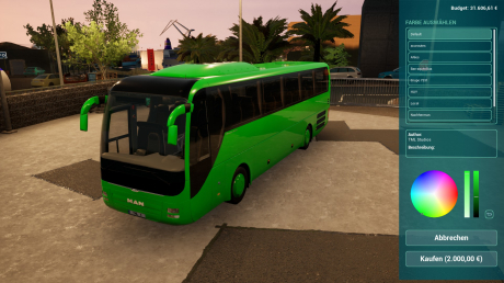 Tourist Bus Simulator - Screenshots aus dem Spiel