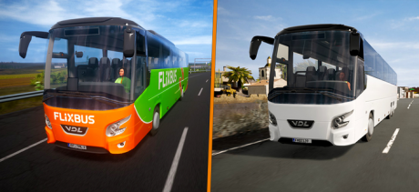 Tourist Bus Simulator: VDL Bus